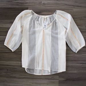 Lovestitch White Blouse